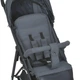 Прогулочная коляска-книжка Bambi M 4249-2 Gray Matt макс. нагрузка до 25кг - изображение 5