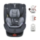 Детское автокресло EL CAMINO ME 1114 EVEREST Light Gray поворот на 360° - изображение 4