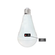 Світлодіодна лампа 12W акумуляторна Horoz Electric з портом USB А60 6400K E27 біла IP20 DURALITE-12 - зображення 1