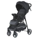 Прогулочная коляска-книжка Bambi M 4249-2 Black Matt макс. нагрузка до 25кг - изображение 1