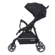 Прогулочная коляска-книжка Bambi M 4249-2 Black Matt макс. нагрузка до 25кг - изображение 3