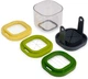 Овочерізка 3в1 Joseph Joseph Multi-Prep Mini (Mcolour) 20231 - зображення 7