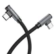 Кабель Type-C to Type-C Borofone BU50 elbow 60W 1m - зображення 4