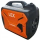 Бензиновый генератор инверторный LEX LXGG251 2/2.5 кВт - изображение 1