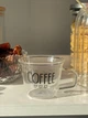 Чашка Olens Coffee скло 150 мл Прозорий 102-803 - зображення 1