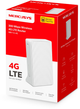 Маршрутизатор Mercusys MB112-4G N300 LTE WiFi4 / N300 / 100 Мбіт/с / SIM-карта Nano - зображення 3