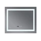 Дзеркало Mixxus WARM MR02-80x80 з Led Touch, Anti-fog, димером, регулятором яскравості, годинником (MI6934) - изображение 12