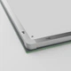 Дзеркало Mixxus Premium QUADRO MR20-100x70 (LED Touch, Anti-fog, димер, лінза) (MP6622) - зображення 2