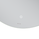 Дзеркало Mixxus Premium DIVERSE MA01-90x60-REVERSE (LED Touch, Anti-fog, димер (3-6,5kK)) (MP6633) - зображення 5