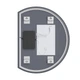 Дзеркало Mixxus Premium TOPPER MS01-90x70-REVERSE (LED Touch, Anti-fog, димер (3-6,5kK)) (MP6632) - зображення 5