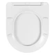 Комплект 4 в 1: Інсталяція GROHE Solido 3 в 1 3884966Q + Унітаз безобідковий Kroner Harz WHI483632 TORNADO (3884966KH483632) - изображение 15