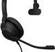 Навушники Jabra Evolve2 40 SE Mono UC USB-A Black (24189-889-999) - зображення 2