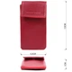 Ключница женская кожаная Grande Pelle leather 400660 красная - изображение 2