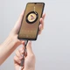 Аудіо перехідник Baseus з роз'ємом Type-C на 3,5 мм AUX, чудово працює з iPhone 15/16, Samsung, Apple, Xiaomi адаптер для навушників, вбудований ЦАП L54 темно-сірий - изображение 4