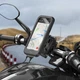 Держатель для телефона на велосипед, мопед, мотоцикл Hoco CA101 Rider 4.5-7" Black - изображение 2