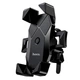 Держатель для телефона Hoco CA58 Rider на велосипед, мотоцыкл 4.5-7" Black - изображение 1