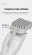 Машинка для стрижки волос Enchen Hair Clipper Black (6974728531150) - изображение 13