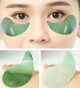 Успокаивающие гидрогелевые патчи для глаз с экстрактом артишока Petitfee Artichoke Soothing Eye Mask, 60 шт - изображение 3