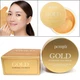 Гидрогелевые патчи для глаз с золотым комплексом +5 PETITFEE Gold Hydrogel Eye Patch 60 шт - изображение 6