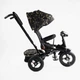 Дитячий Велосипед-коляска Триколісний BestTrike 6088 F – 626-87 чорний - зображення 5
