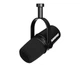 Студийный микрофон для ПК стриминга подкастов SHURE MV7 (USB/XLR) - изображение 2
