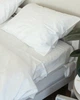 Постельное белье евро Dushka Home Сатин Люкс 20981 200х220 см белое - изображение 2