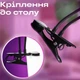 Світлодіодна фітолампа з USB настільна на гнучкій ніжці для росту рослин 2 LED світильники зі зміною кольору та таймером. - зображення 6