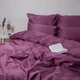 Постільна білизна євро ТЕП Sateen Shine Sorbet 2-04120-28491 200х215 см фіолетова - зображення 1