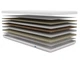Матрац ортопедичний Little Grey 70x140 см (13001) - зображення 1