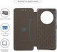 Чехол-книжка для смартфона Tecno Spark 30 4G (KL6) ArmorStandart G-Case Blue (ARM81363) - изображение 3