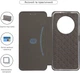 Чехол-книжка для смартфона Tecno Spark 30C 4G (KL5) ArmorStandart G-Case Black (ARM81220) - изображение 3