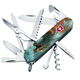 Складной швейцарский нож Victorinox HUNTSMAN ZODIAC 15 функций, 91 мм, коробка, Dragon (Vx13713.7_Z3230p) - изображение 1