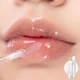 Сияющий прозрачный блеск для губ Rom&nd Glasting Water Gloss, 00 Meteor Track, 4.5 мл - изображение 4