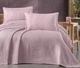 Стьобане покривало з наволочками Altinbasak. Glimmer Rose-240х260+50х70 (2 шт) - зображення 1