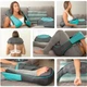 Роликовый инфракрасный массажер для шеи плеч и всего тела Massager of Neck Kneading Массажный воротник (HSM501457) - изображение 11
