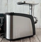 Мощная мясорубка с насадками для колбас и томатного сока Rainberg 3800W, Электромясорубка с соковыжималкой для дома RB-673A - изображение 6