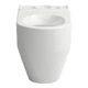 Унитаз-компакт LAUFEN Pro 6795.3 с сиденьем Soft Close дюропласт - изображение 4