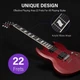 Электрогитара Fesley FSG350 BR (комплект) - изображение 5