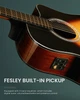 Гітара електро-акустична Fesley FD80 SB - зображення 4