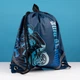 Сумка для обуви YES SB-10 Born to Ride 533468 40х35 см - изображение 1