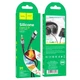 Аудіо кабель AUX Hoco UPA22 mini Jack 3.5mm - Lightning M/M Cable 1 м black - изображение 5