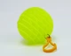 Антистрес Брелок Morph Worm Міні Кінетична Іграшка Черв'як Розтягуючий Жовтий (00364) - зображення 3