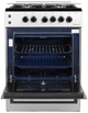 Газова плита з газовою духовкою Artel APETITO 02-G Grey - зображення 2