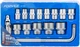 Набор головок Forsage 15 шт + ворот 1/2'' + кардан 1/2'' (F-4159) - изображение 1