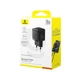 Мережевий зарядний пристрій Baseus Palm Fast Charger 1C 30W EU Cluster Black (P10111605113-00) - изображение 2
