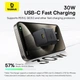 Мережевий зарядний пристрій Baseus Palm Fast Charger 1C 30W EU Cluster Black (P10111605113-00) - изображение 11