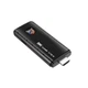 Игровая консоль черная Data Frog X6 H133 Game Stick 64GB приставка гейм стик +39800 игр (300-B) - изображение 4