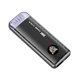 Игровая консоль черная Data Frog X6 H133 Game Stick 64GB приставка гейм стик +39800 игр (300-B) - изображение 5