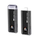 Игровая консоль черная Data Frog X6 H133 Game Stick 64GB приставка гейм стик +39800 игр (300-B) - изображение 6