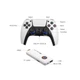 Игровая консоль белая Data Frog X6 H133 Game Stick 64GB приставка гейм стик +39800 игр (300-W) - изображение 7